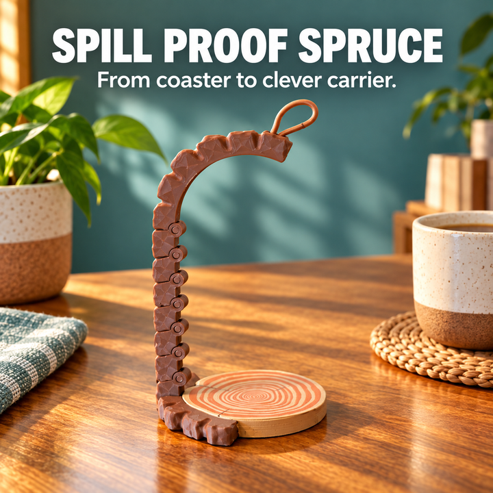 Spill Proof Spruce