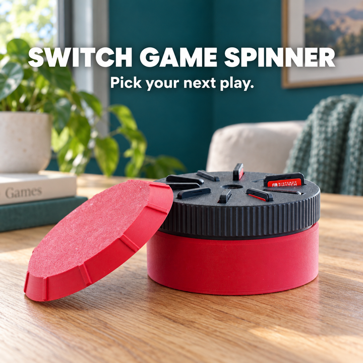 Switch Game Spinner — Pick Your Next Play
