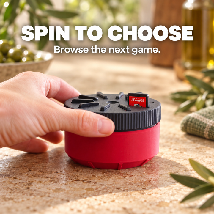 Switch Game Spinner — Pick Your Next Play