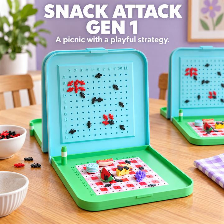 Snack Attack Gen 1