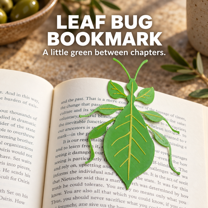Office Bugs — Leafy Desk Set