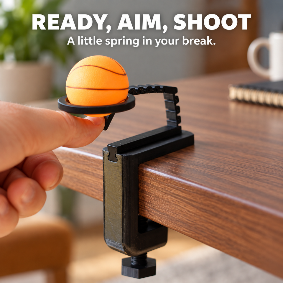 Desktop Basketball — Feature detail