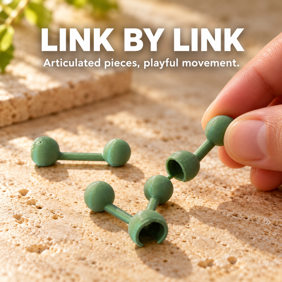 String of Pearls — Feature detail