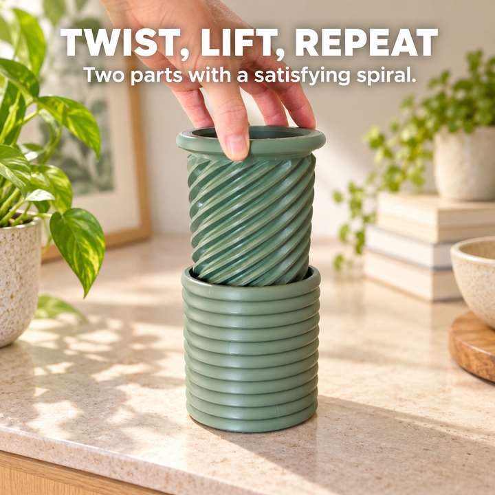 Spinny Plant Pot