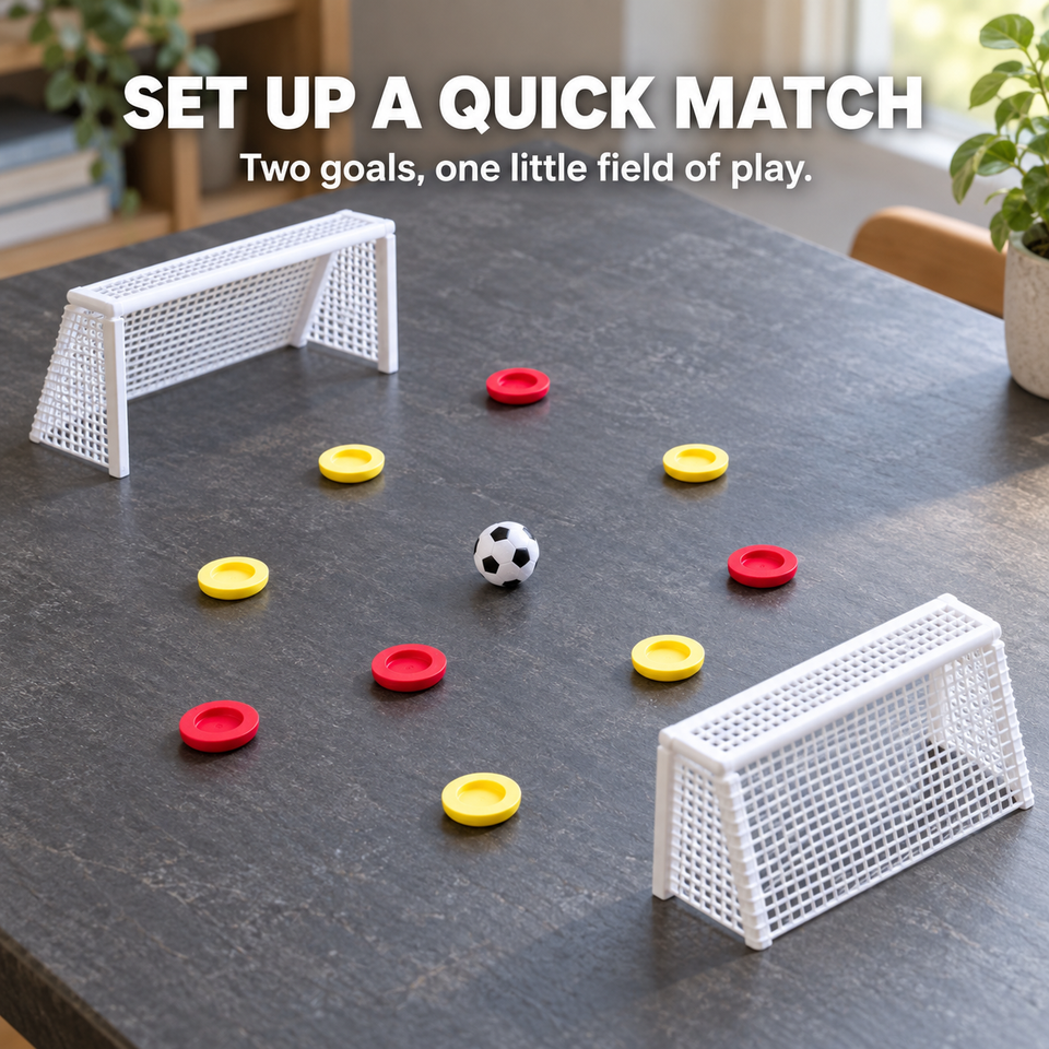 Desktop Soccer — Lifestyle or play view