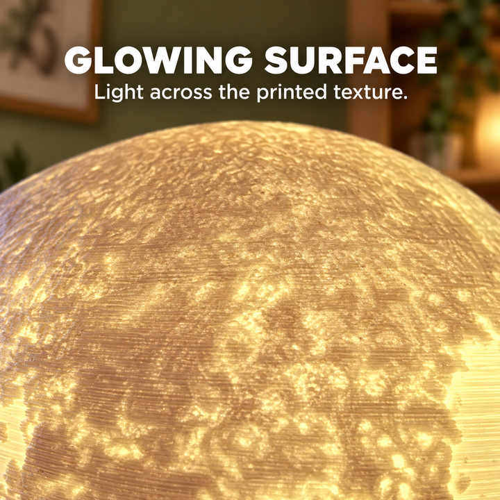 Sun Planet Lamp — A Warm World for Your Desk