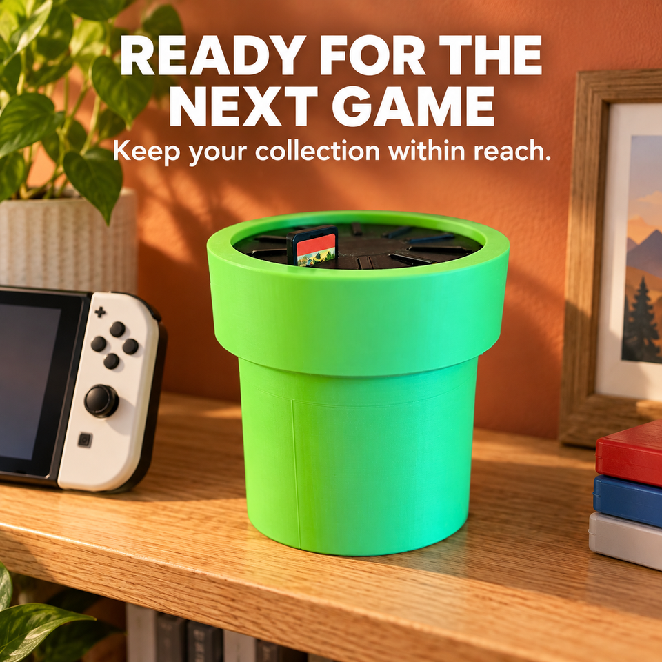 Switch Games Tube — Lifestyle or play view