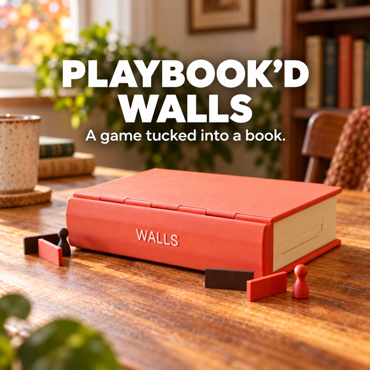 PlayBook'd Walls