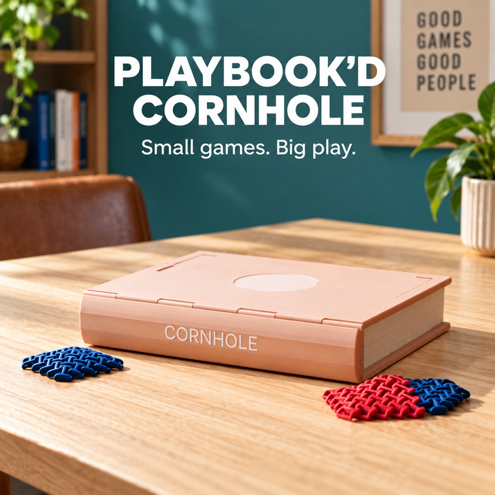 PlayBook'd Cornhole