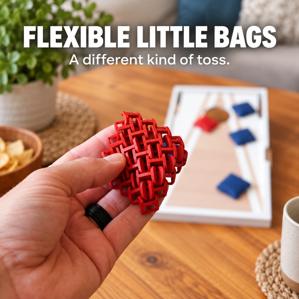 PlayBook'd Cornhole — Lifestyle or play view