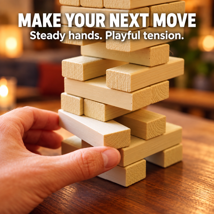 PlayBook'd Tumbling Tower