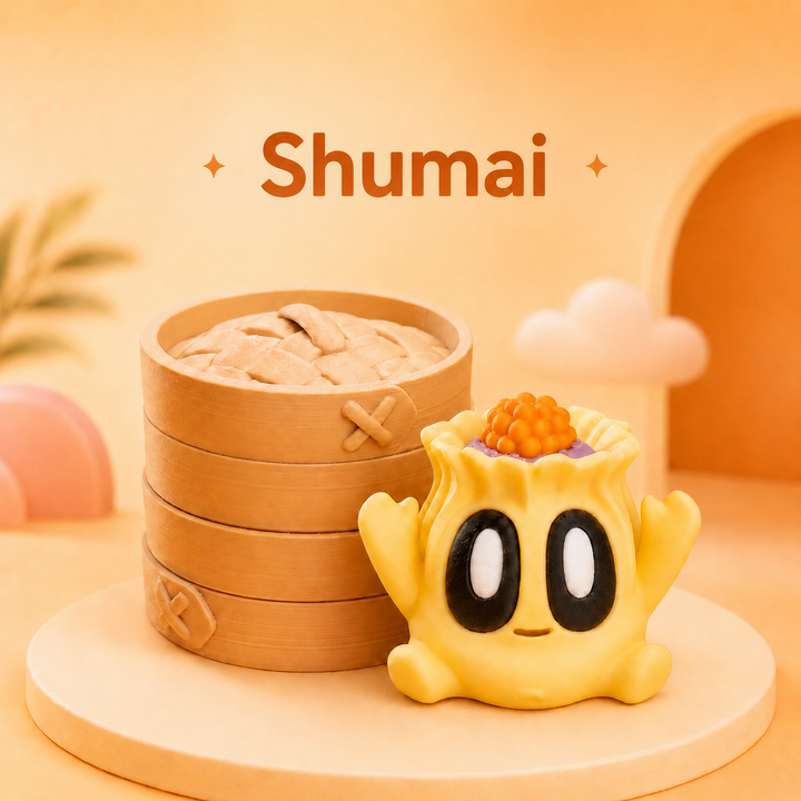 Blob Dim Sum — Shumai