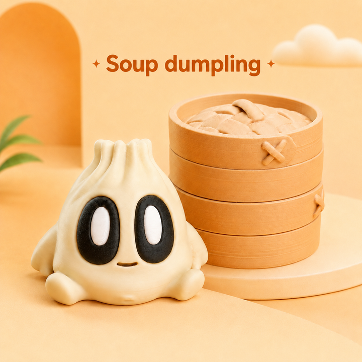 Blob Dim Sum — Soup Dumpling